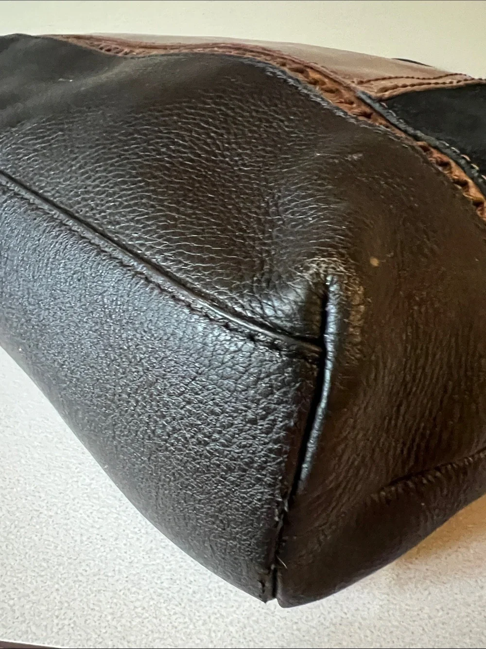 The Sak spacious leather